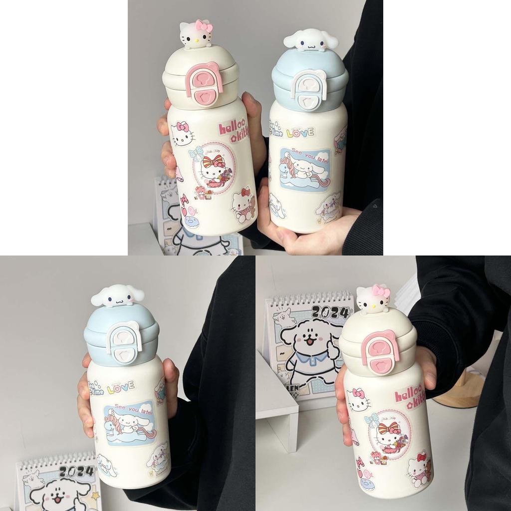 Student Premium 316 Stainless Steel Insulated Cup With Cute Design For Daily Use