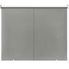 Toldo de balcón vertical 150x245 cm gris