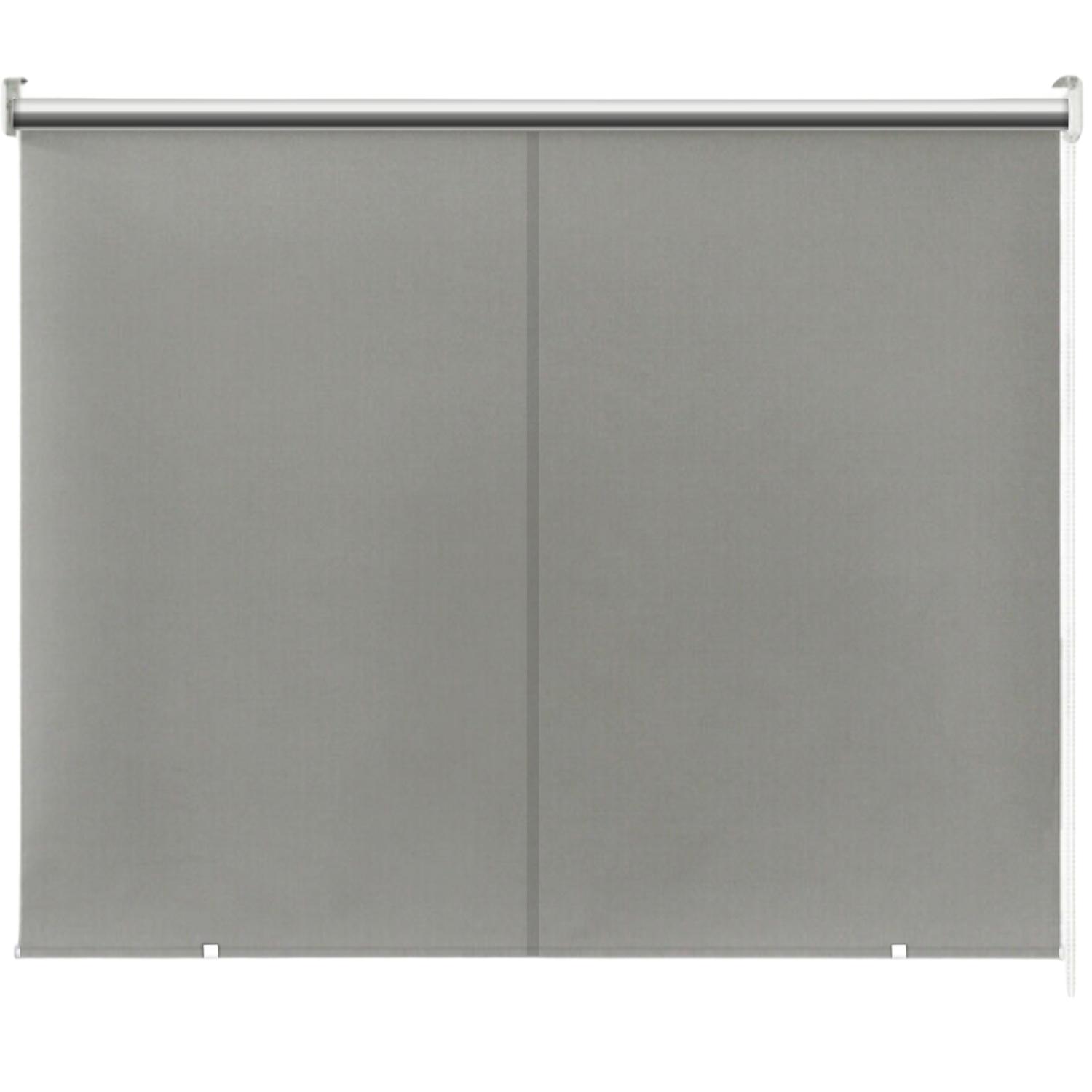 Vertical balcony awning 150x245 cm gray