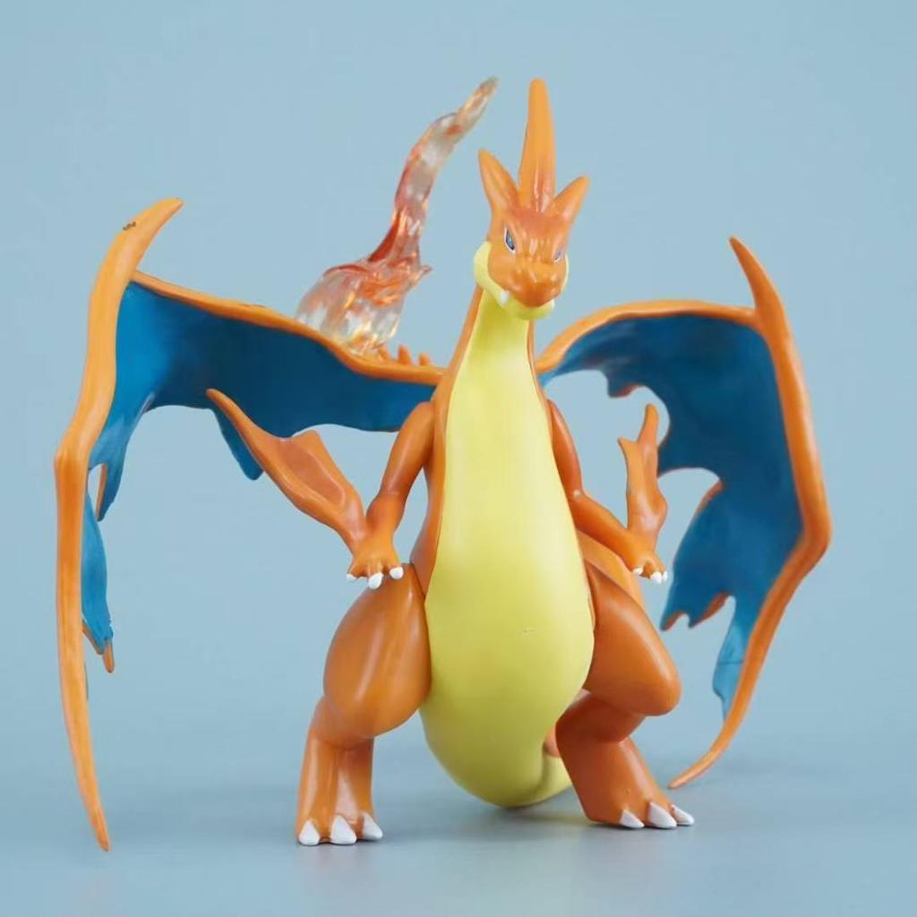 10.5cm/4.14in Pokemon Anime Figure Charizard Y Action Figures Pvc Collection Model Toys Gifts