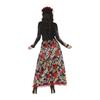 Fiestas Guirca Womens/Ladies Catrina Costume Set
