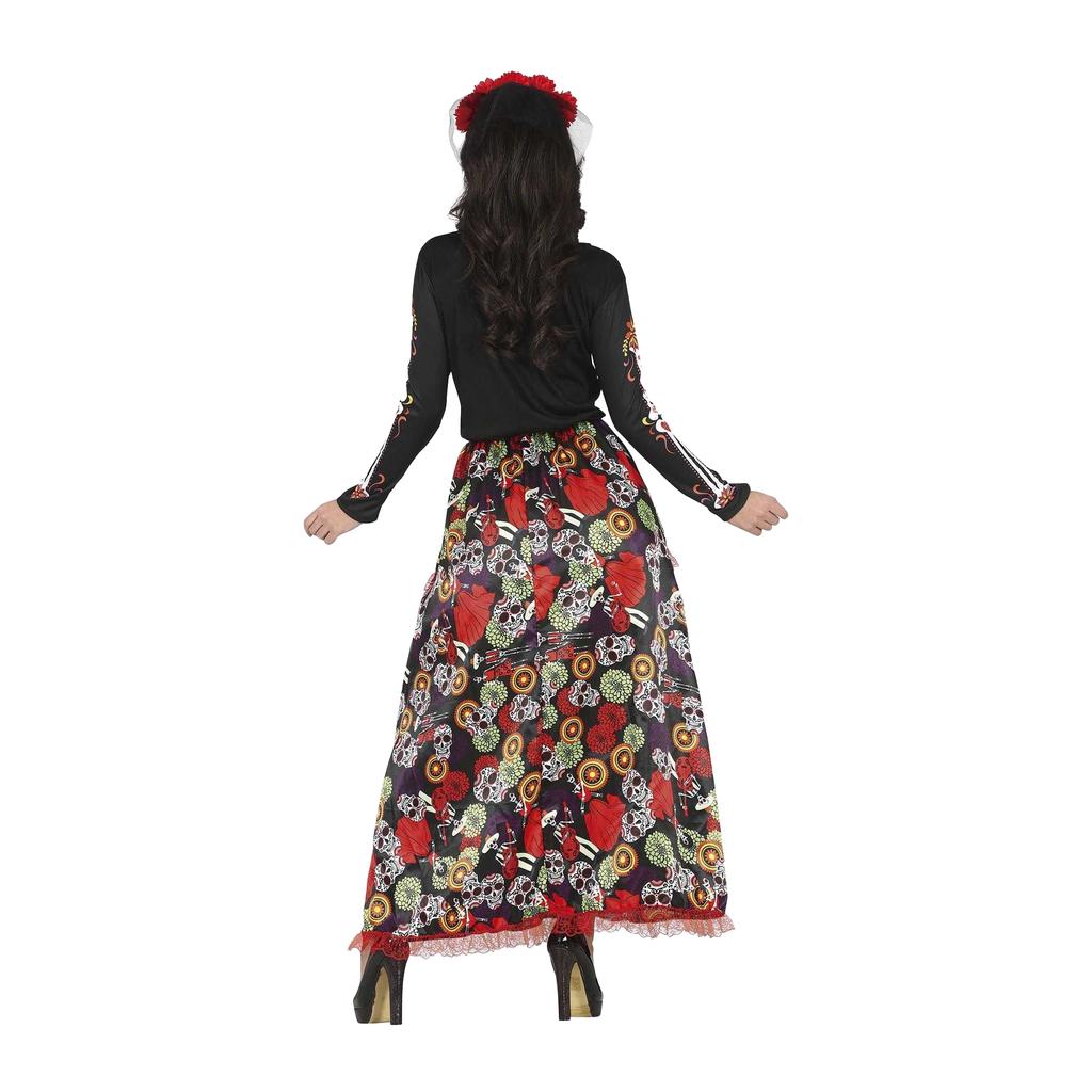 Fiestas Guirca Womens/Ladies Catrina Costume Set