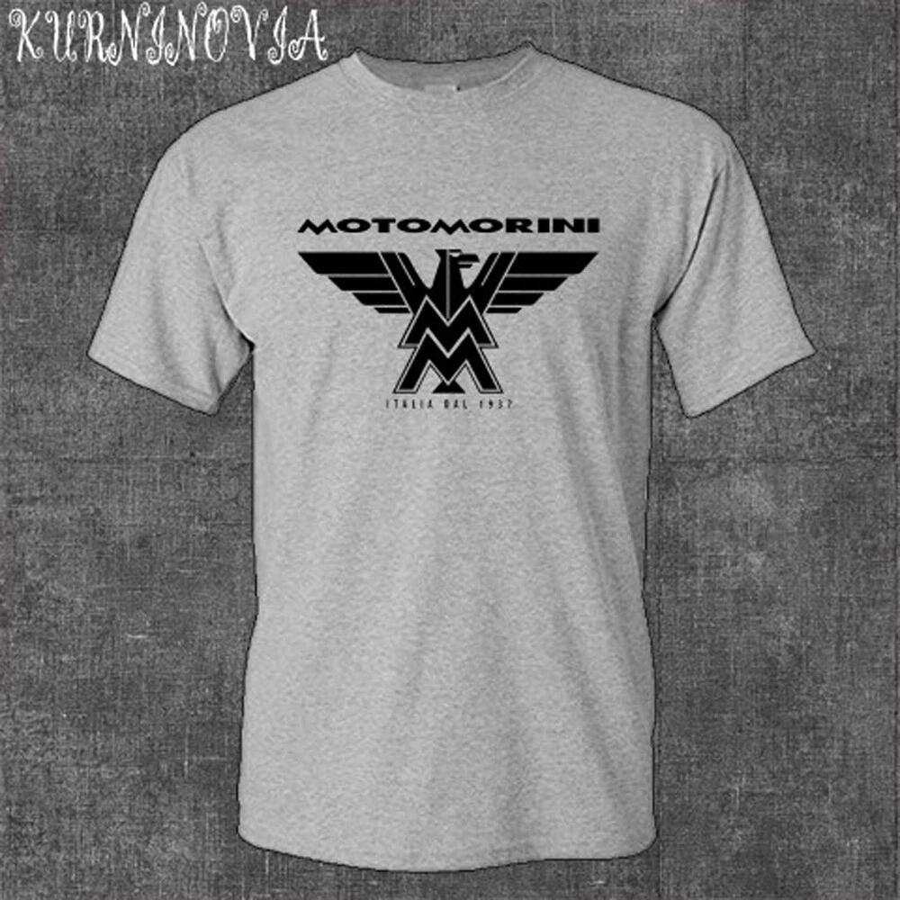 Men s and Women s T-shirts Moto Morini Motorcycle Classic L