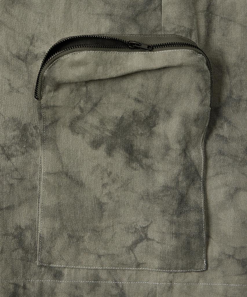 NODE LABS Dev:6 Utility Cargo Shorts_Charcoal