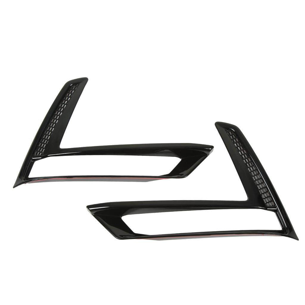 2 szt. Listwa świateł przeciwmgielnych przednich Czarny błyszczący Ochronna Odporna na uderzenia dla CR‑V RS 2023 i nowszych