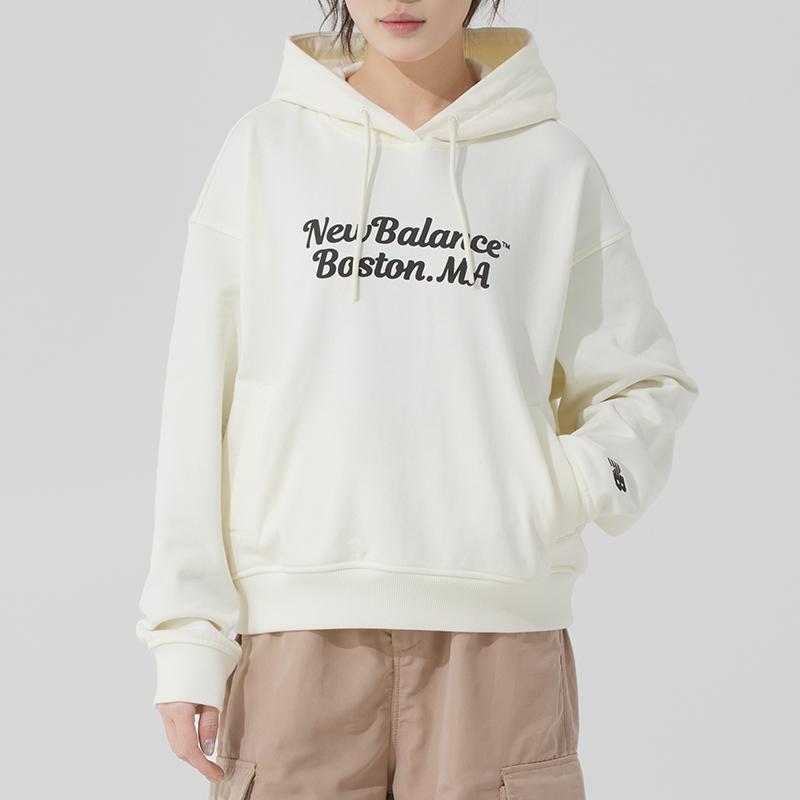 New Balance Sweatshirt Women's Beige NCF12122-IV
