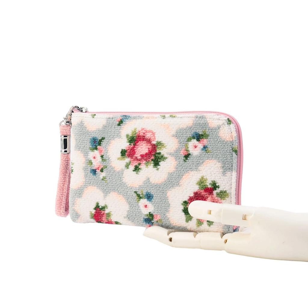 Rose Cantabile long wallet [1J9326130328110] L-shaped RCB-260328