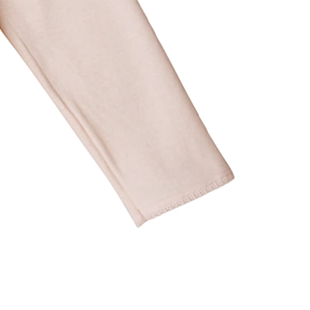 Gunze Sleemer Comfort Workshop Wool Blend Gauze Sleeves Made In Japan KH4146 New Noble Beige LL 3/4 Women's