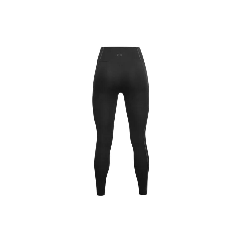 Under Armour High Waist Solid Color Tight Sports Pants Women bottoms 6012792-001