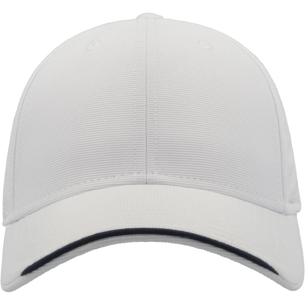 Atlantis Estoril 6 Panel Jacquard Recycled Baseball Cap