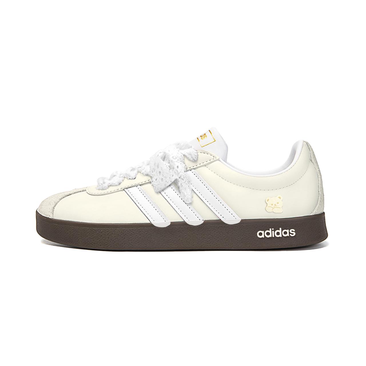 

Adidas Vl Court Classic Star Joy Manufacturing, Pudding Bear Abrasion Resistant Abrasion Resistant Low top JQ2470(Team914- ) 35⅔