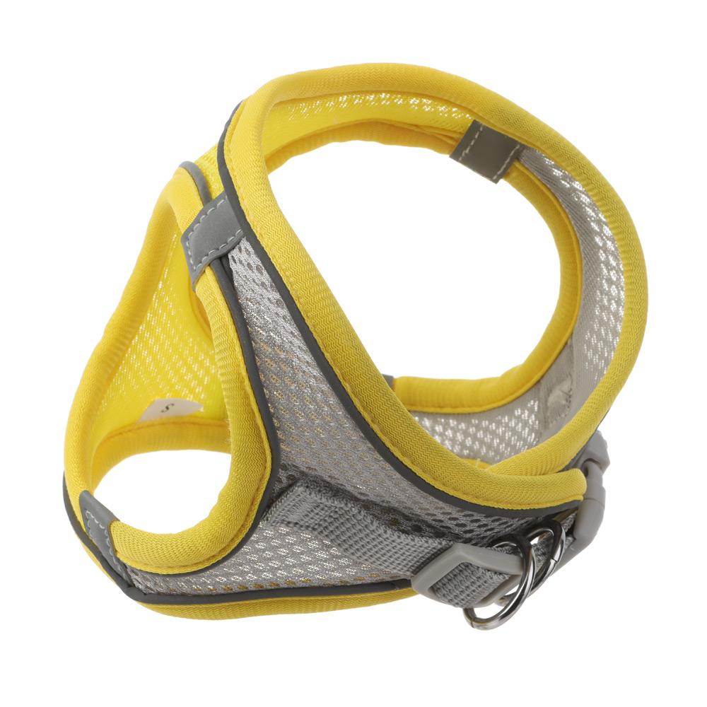 Comfortable Chihuahua Pug Bulldog Collar Reflective Chest Strap Pet Harness Dog Leash