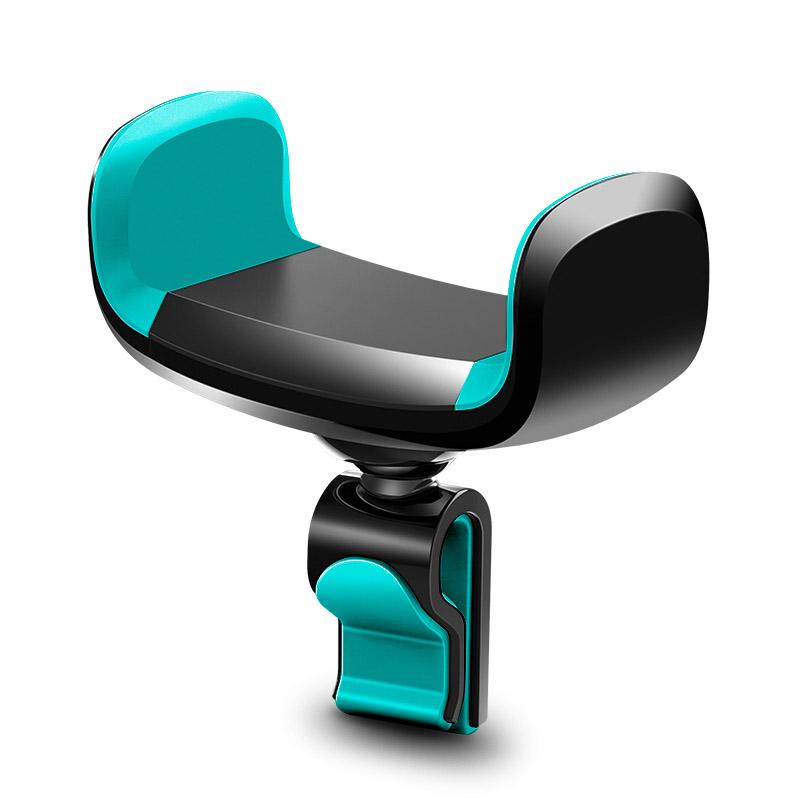 Car Phone Holder For iPhone Samsung Xiaomi HUAWEI Air Vent Mount Holder Stand 360 Degree Rotation Support Mobile Car Phone Stand