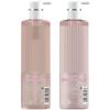 Deep Head Spa Shampoo Treatment Set 435g Relax and Shine by H&S & (435g + Pump) - H&S (Bundle)