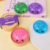 5.5Cm Hot Glitter Dumpling Squishy With Box Dumplings Sensory Squeeze Toy For Stress Relief Fans Birthday Day Gifts