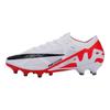 Nike Zoom Mercurial Vapor 15 Elite AG Pro Ready Pack Vīriešu čības Balta Bright-Crimson Melna DJ5167-600