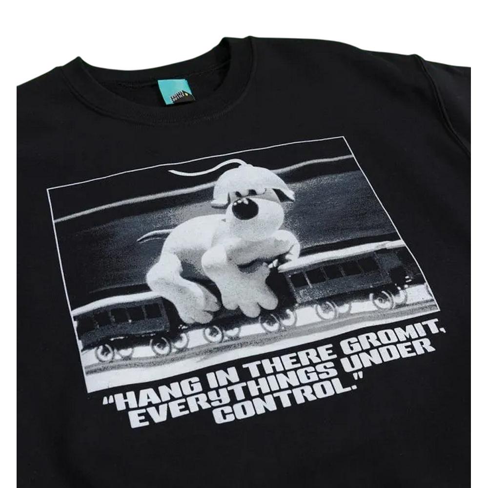 Wallace and Gromit Unisex Adult Hang In There Sweatshirt