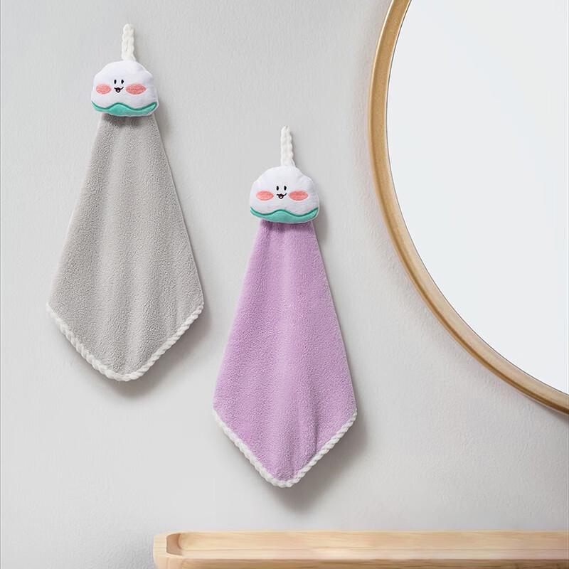 Portable Cartoon Hanging Hand Towel