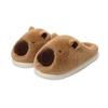 Cute cotton slippers women's winter new outer wear thick-soled cotton shoes women's warm confinement cotton shoes