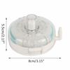 Mini Filter Ultra Thin Aquarium Filter Submersible Round Shape Sponge Filter Sponge Mini Aquarium Filter Fish Tanks