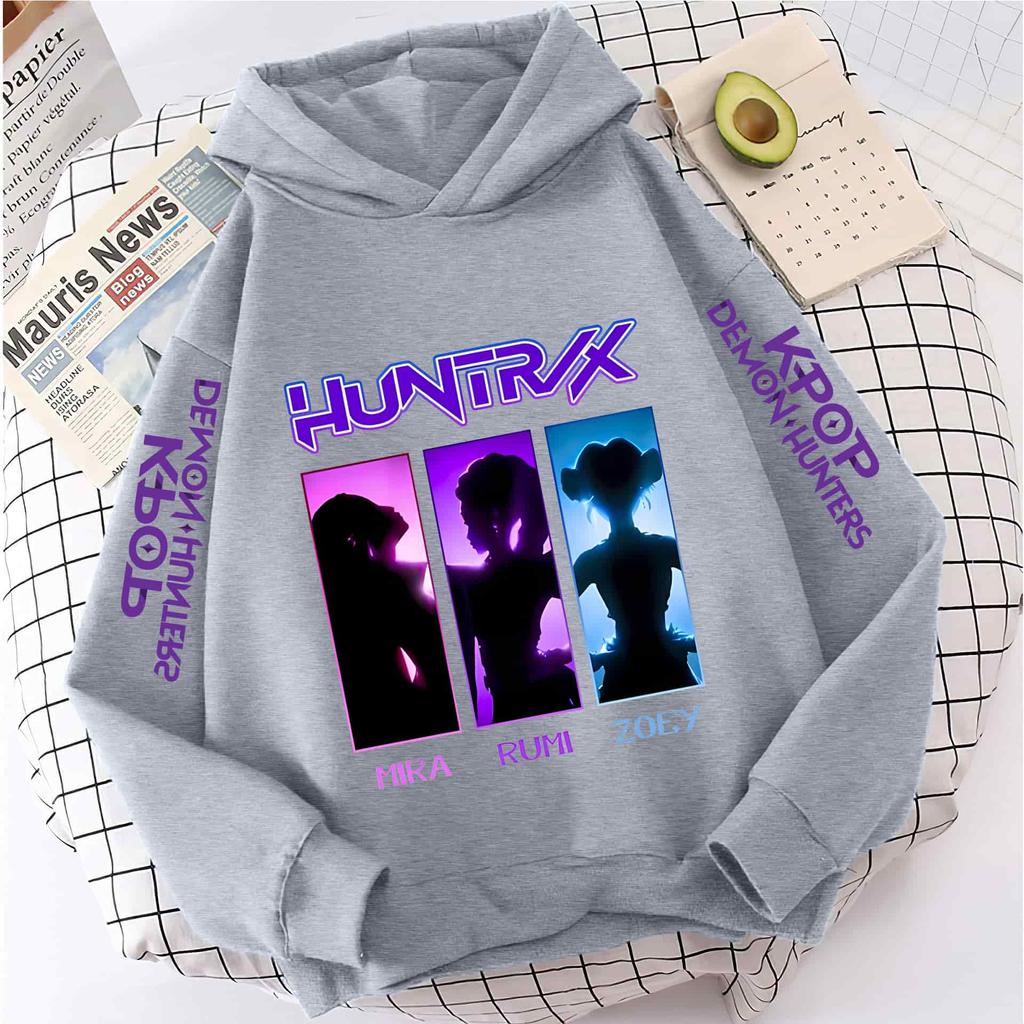Hettegensere Sweatshirts Jenter Tegneserie Trykt Barne Jenters Hettegenser Barne Mote Uformell Topp Jenteklær