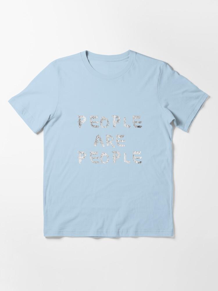 Depeche Mode lyric inspired "People Are People" vintage 90's tshirt Essential T-Shirt