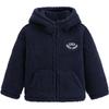 Kids & Teens Fall 2025 Logo Faux Fleece Hoodie