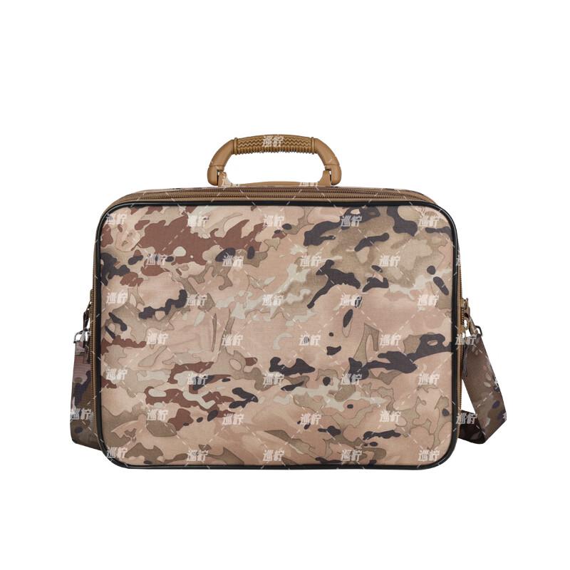 Double-Layer Tactical Field Laptop Bag