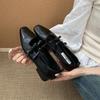 Fashion Fashion Butterfly-Knot  Women Mary Janes Flats Shoes Soft Luxury Casual Female Shallow Footwear Ladies Flats Slip On Shoes