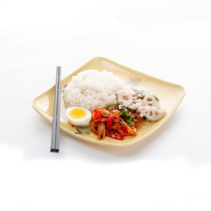 Yongduo A5 Melamine Round Plate