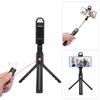 K10-S Black Bluetooth Remote Fill Light Tripod Selfie Stick Horizontal Vertical Live Support