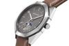 Lilienthal Berlin Watch Moon Phase Meteorite Made in Germany [Lilienthal Berlin] OM3-001-CB047AB