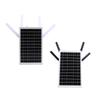 Solar WiFi 6 Extender IP66 Water Proof Solar Wifi Extender Signal Booster 18000 MAh Battery with SIM Card Slot for Camping RVs