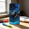 R-Rimuru-U Tempest T-Tensei  Phone Case For Samsung S25,S24,S21,S22,S23,S30,Ultra,S20,Plus,Fe,Note,10,9,5G Black Cover