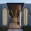 NuFeng Minimalist Outdoor Linear Wall Lamp