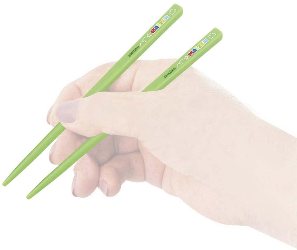 Skater Chopsticks and Chopstick Case for Lunch Sliding Made in for Boys and Maizen Sisters Children's Set, 16.5cm, Boxes, Antibacterial, Easy-Opening