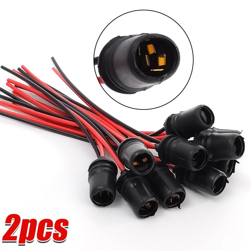 1-10 szt. T10 W 5W Auto Wig Żarówka Gniazdo Złącze Uchwyt Przedłużacz Lampa LED Podstawa Żarówki Uchwyt Wtyczka Żarówki Klinowa Podstawa