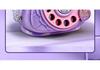 Retro Princess Toy Telephone: Ringing Sound, Educational Play for Early Childhood.