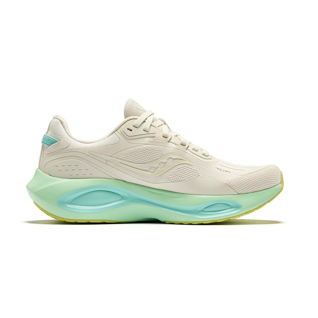Saucony Phoenix Inferno Firebird 3 PWRVIZI High Rebound EVA Women's Beige Green S18229-1