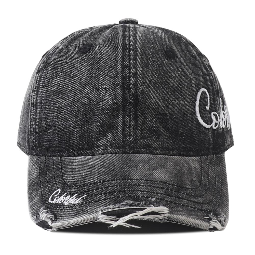 

New Vintage Washed Denim Baseball Cap Letter Embroidery Cowboy Snapback Hat Hip Hop Jean Dad Hats For Men Women Sun Visor Caps Adjustable