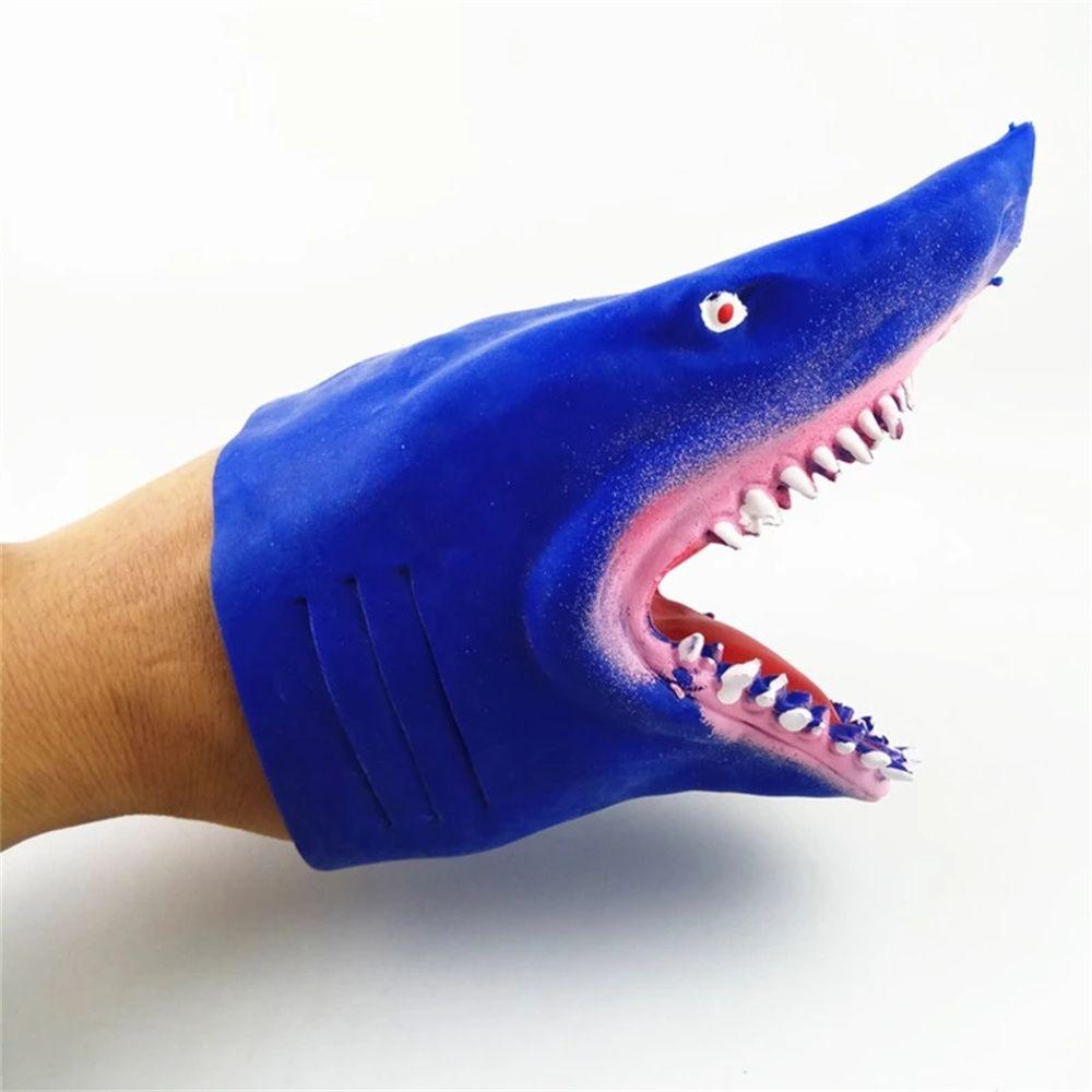 

Пальчиковые куклы Ролевая игрушка Пальцы Куклы Голова животного Перчатки Акула Динозавр Акула Ручная кукла