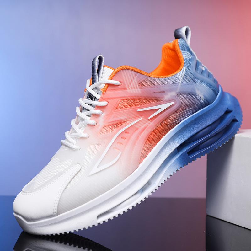 Running shoes are fashionable and versatile, young men's sports shoes are usually comfortable, and students' casual shoes are trendy.