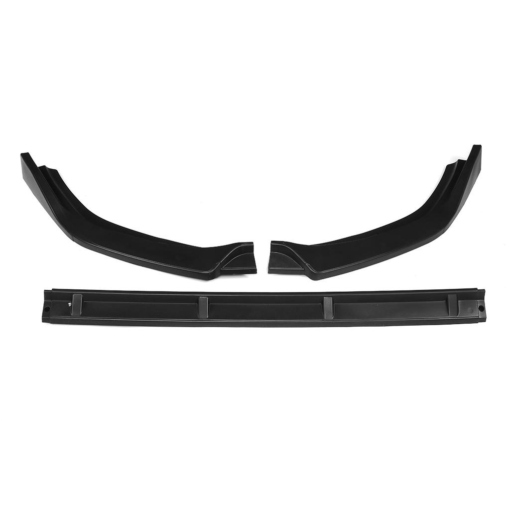 Car Front Bumper Lip Kit Spoiler Splitter For Toyota RAV4 2019-2020 Matte Black Car Front Bumper Lip Kit Spoiler Splitter For Toyota RAV4 2019-2020 Matte Black