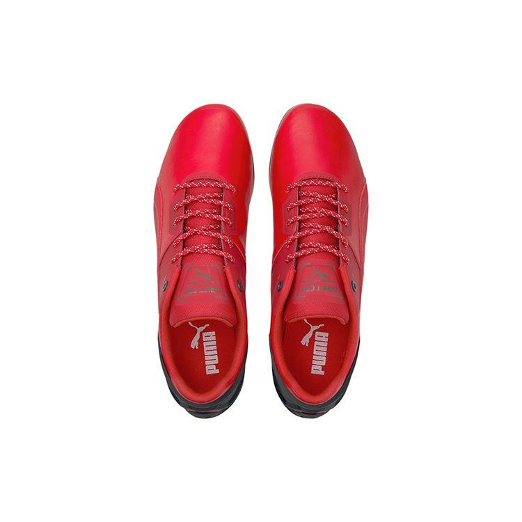 Puma Scuderia Ferrari Drift Cat Delta Cushioning Low-Top Training Shoes Men Sneaker Red 306864-03