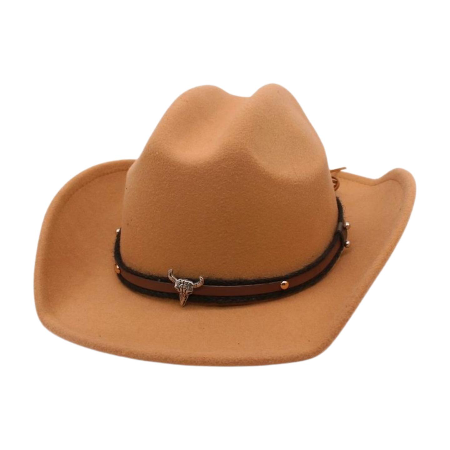 

Travel Vacation Ethnic Style Knight Cowboy Hat Stage Performance Props Western Hat Travel Jazz Hat one size [one word gift d]