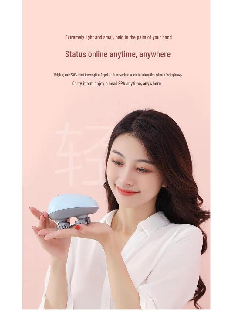 Mini Electric Dragon Claw Scalp & Pet Massager - Multifunctional Kneading Therapy Device