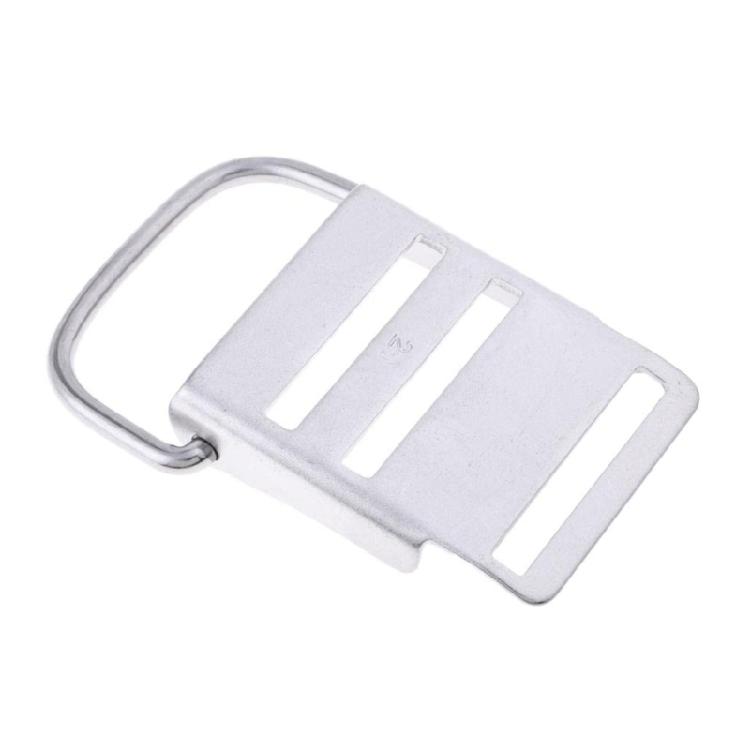 Techs Diving Stainless Steel Tanks  Buckle Scubas Diving Lock Buckle Scubas Diving Tanks Cylinder  Buckle Easy to Use