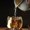 80mlGlassCrystal Cup Single Cup High End Tea Cup High Quality Crystal Bourbon Whiskey Glass Easy To Clean and Reusable Glassware