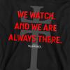 Talamasca Childrens/Kids We Watch Logo Pullover Hoodie
