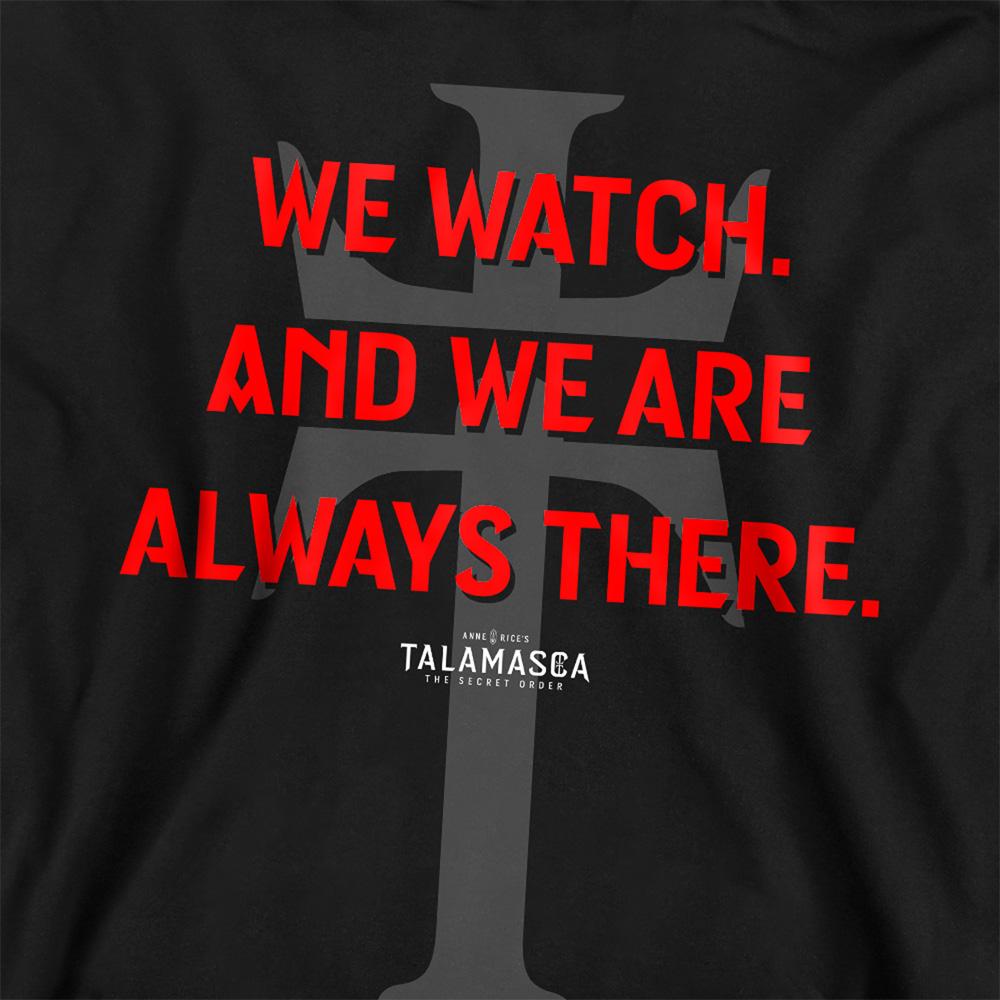 Talamasca Childrens/Kids We Watch Logo Pullover Hoodie